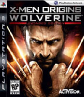 Activision X-Men Origins: Wolverine (ISSPS3292)